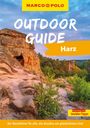 Jana Zieseniß: MARCO POLO OUTDOOR GUIDE Reiseführer Harz, Buch