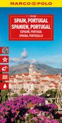 Polo Marco: MARCO POLO Reisekarte Spanien, Portugal 1:1 Mio., KRT
