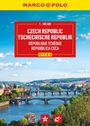 : MARCO POLO Reiseatlas Tschechische Republik 1:200.000, Buch