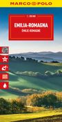 : MARCO POLO Reisekarte Italien 06 Emilia Romagna 1:200.000, KRT
