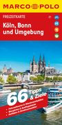 : MARCO POLO Freizeitkarte 21 Köln, Bonn und Umgebung 1:110.000, KRT