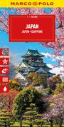 : MARCO POLO Reisekarte Japan 1:1,1 Mio., KRT