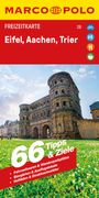 MARCO POLO Freizeitkarte 25 Eifel, Aachen, Trier 1:120.000, KRT