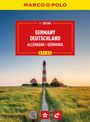 MARCO POLO Reiseatlas 2027/2028 Deutschland 1:300.000, Buch