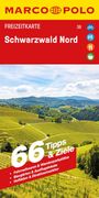 "Schwarzwald Nord. 66 Tipps & Ziele: Fahrradtouren, Biergärten, Hofläden. Hügelige Landschaft mit Weinbergen."