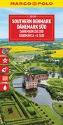 MARCO POLO Reisekarte Dänemark Süd 1:200.000, KRT