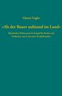 Günter Vogler: "Als der Bauer aufstand im Land", Buch