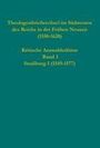 : Theologenbriefwechsel im Südwesten des Reichs in der Frühen Neuzeit (1550-1620), Buch