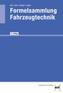 Marco Bell: Formelsammlung Fahrzeugtechnik, Buch