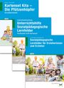Andreas Ackermann: Paketangebot Erzieher/-in - das große Paket. Sozialpädagogische Lernfelder LF 1-6 + Unterrichtshilfe + Pfützenhüpfer-Grundkarten, Buch