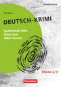 Katia Simon: Lernkrimis für die Grundschule - Deutsch - Klasse 2/3, Buch