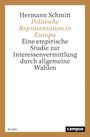 Hermann Schmitt: Politische Repräsentation in Europa, Buch