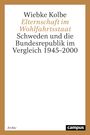 Wiebke Kolbe: Elternschaft im Wohlfahrtsstaat, Buch