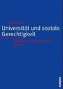 Antonia Kupfer: Universität und soziale Gerechtigkeit, Buch