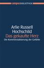 Arlie Russell Hochschild: Das gekaufte Herz, Buch