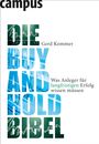 Gerd Kommer: Die Buy-and-Hold-Bibel, Buch