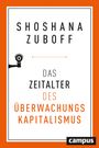Shoshana Zuboff: Das Zeitalter des Überwachungskapitalismus, Buch