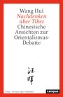 Wang Hui: Nachdenken über Tibet, Buch