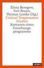 : Critical Temperature Studies, Buch