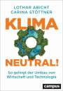 Lothar Abicht: Klimaneutral!, Buch