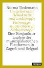Norma Tiedemann: Un/gehorsame Demokratie und umkämpfte Patronagestaatlichkeit in Südosteuropa, Buch