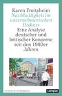Karen Froitzheim: Nachhaltigkeit im unternehmerischen Diskurs, Buch