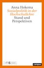 Anna Hokema: Sozialpolitik in der Hochschullehre, Buch