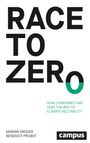 Marian Krüger: Race to Zero, Buch