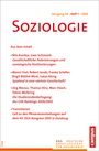 : Soziologie 1/2025, Buch