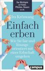 Ira Kröswang: Einfach erben, Buch