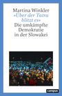 Martina Winkler: 'Über der Tatra blitzt es', Buch