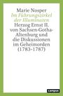 Marie Nosper: Im Führungszirkel der Illuminaten, Buch