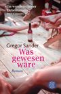 Gregor Sander: Was gewesen wäre, Buch