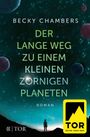 Becky Chambers: Der lange Weg zu einem kleinen zornigen Planeten, Buch