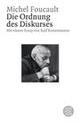 Michel Foucault: Die Ordnung des Diskurses, Buch