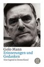 Golo Mann: Erinnerungen und Gedanken, Buch