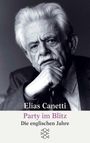 Elias Canetti: Party im Blitz, Buch