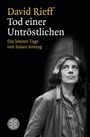 David Rieff: Tod einer Untröstlichen, Buch