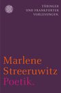 Marlene Streeruwitz: Poetik., Buch