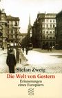 Stefan Zweig: Die Welt von Gestern, Buch