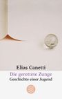 Elias Canetti: Die gerettete Zunge, Buch