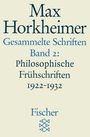 Max Horkheimer: Gesammelte Schriften in 19 Bänden, Buch