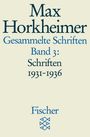 Max Horkheimer: Gesammelte Schriften in 19 Bänden, Buch