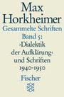 Max Horkheimer: Gesammelte Schriften in 19 Bänden, Buch