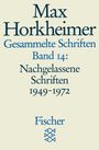 Max Horkheimer: Gesammelte Schriften in 19 Bänden, Buch
