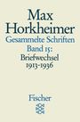 Max Horkheimer: Gesammelte Schriften in 19 Bänden, Buch