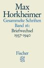 Max Horkheimer: Gesammelte Schriften in 19 Bänden, Buch