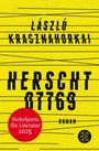 László Krasznahorkai: Herscht 07769, Buch