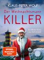 Klaus-Peter Wolf: Der Weihnachtsmannkiller. Ein Winter-Krimi aus Ostfriesland, Buch