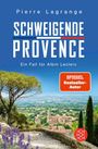 „SCHWEIGENDE PROVENCE“ von Pierre Lagrange, „Ein Fall für Albin Leclerc“, „SPIEGEL Bestseller-Autor“. Landschaft mit Dorf.